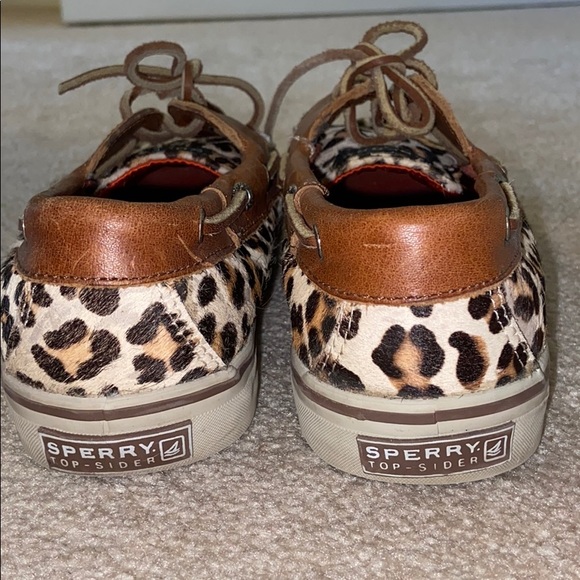 Cheetah print Sperry’s - Picture 3 of 6